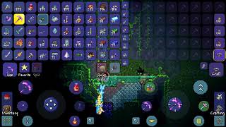 how to shroomite and chlorophyte bars in terraria [upl. by Derrek]