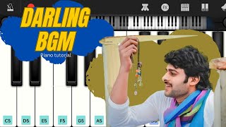 Darling bgm piano tutorial  darling  GVPrakashKumarOffl [upl. by Misak680]