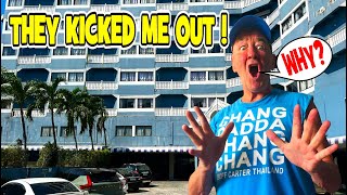 Pattaya Hotel  BOOTED ME OUT [upl. by Tonl]