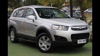 B6746  2013 Holden Captiva 7 SX CG Auto Walkaround Video [upl. by Eciuqram]