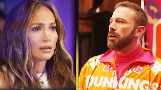 Super Bowl Commercials JLo and Ben Affleck Stand Out Among Celeb Ads [upl. by Duck]