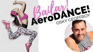 AERO DANCE  MEGATLON RECOLETA OSKY GEOFFROY [upl. by Eijneb]