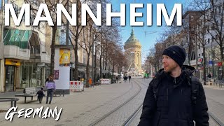 One Day in Mannheim  Germany [upl. by Aisenat]