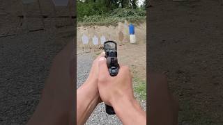 Springfield Prodigy x Leupold Delta Point Pro Practicing shooting army police new trending fun [upl. by Maible]