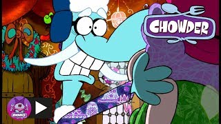 Chowder  Shmingerbread House  Cartoon Network [upl. by Allista844]