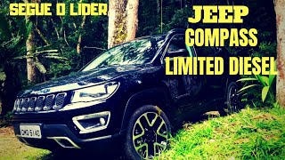 SEGUE O LÍDER  JEEP COMPASS LIMITED DIESEL 4X4 [upl. by Eveivenej]