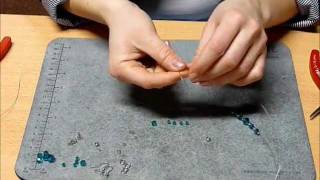 Sieraden maken  DIY Project 2 Hangende oorbellen maken [upl. by Adnuhsal]