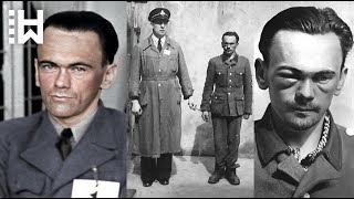 Beating amp execution of Nazi Gestapo agent who killed amp tortured hundreds of people  Henry Rinnan [upl. by Pickering]