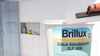 Schimmelpilz vorbeugen SilikatProdukte [upl. by Ayiram]