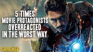 5 Times Movie Protagonists Overreacted In The Worst Way [upl. by Thomey500]