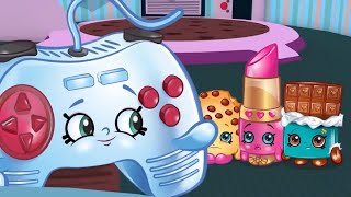 SHOPKINS SHOPVILLE NEW COMPILATION  Video Game  Kids Movies  Shopkins Episodes [upl. by Nylaroc]