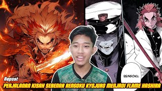 PERJALANAN KISAH SEBENAR RENGOKU KYOJURO SEBELUM MENJADI FLAME HASHIRA [upl. by Grassi485]