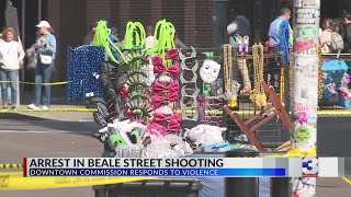 Downtown officials say safety measures in place after Beale Street shooting [upl. by Niwde569]