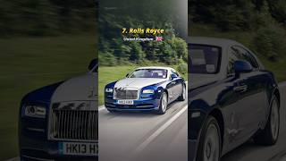 Top 10 Most Famous Car Brands In Different Countries shorts [upl. by Annelak224]