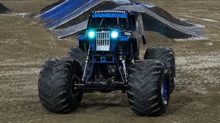 Monster Jam  BEST Freestyles of 2023 [upl. by Arnelle]