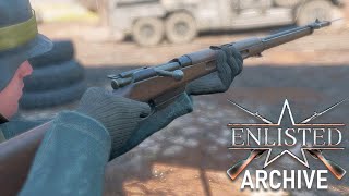 Enlisted Showcase  227  Mannlicher M1893 [upl. by Myers29]