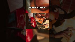 SNACK ATTACK UN CORTOMETRAJE shorts [upl. by Einnek]