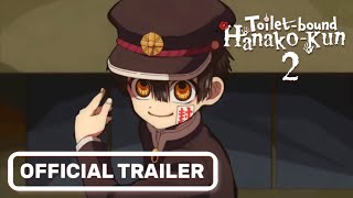 ToiletBound Hanakokun Season 2  Official Trailer  English Sub [upl. by Rimisac]