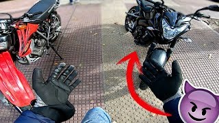 LE CASTIGO LA MOTO A MI AMIGO Motovlog 1 Rouser NS 200 y Honda Tornado 250 [upl. by Ecyt783]