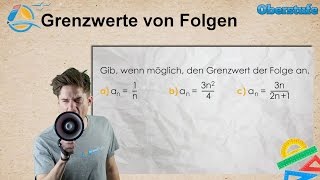 Grenzwerte von Folgen  Oberstufe ★ Übung 1 [upl. by Nylesor]