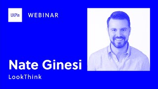 UXPin Webinars Agile Prototyping Best Practices – Nate Ginesi [upl. by Cynth]