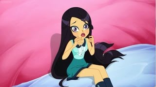 Lolirock Season 2  Lyna becomes a doll [upl. by Jemine]