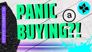 CRYPTO REBOUND PANIC BUYING TERJADI HARUS BELI CRYPTO APA CRYPTO JOURNEY EP 4 [upl. by Stauder]