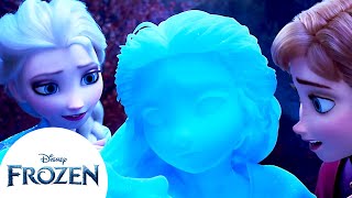 Cenas de neve de Elsa e Anna  Frozen [upl. by Norby10]