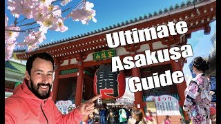 The Ultimate Guide To Asakusa Tokyo [upl. by Wilkins638]