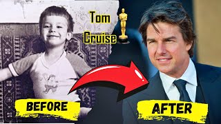 TOM CRUISES SHOCKING TRANSFORMATION OVER THE YEARS [upl. by Lebaron]