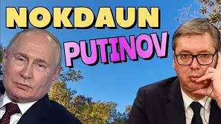 OVAKO IZGLEDA KADA PUTINU PREKIPI VUČIĆEVO SEDENJE NA DVE STOLICE VULIN PONIŽEN NA SAMITU BRIKSA [upl. by Finnegan]