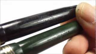 How To Highlight A Fountain Pen Barrel Imprint [upl. by Mindi]