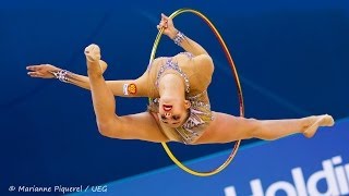 Margarita Mamun Hoop  European Championships Baku 2014 [upl. by Seraphina]