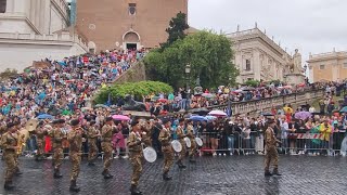 2 Giugno 2024 Festa della Repubblica Dimonius Brigata Sassari [upl. by Pampuch776]