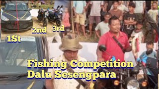 Dalu Sesengpara fishing competition 1st Alto k10 2nd Bike 3rd Scooty [upl. by Drake198]