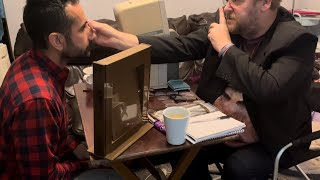 ASMR Dispensing optician dispensing transition spectacles to a real person [upl. by Leanor]