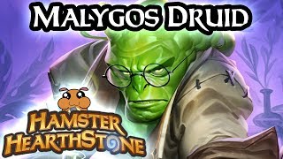 Hearthstone S56  Malygos Druid  Boomsday Project [upl. by Lennie]