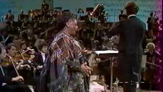 Jessye Norman  Cäcilie Op 27 No 2 R Strauss [upl. by Ahsetel]