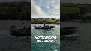 We have been in Salcombe today videoing this Ribeye 821 Prime a stunning boat ribeye boats [upl. by Olegnalehcim]