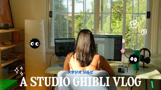 Living a Ghibli life in Antipolo 🏡 turning my mundane days into a Studio Ghibli Vlog [upl. by Coplin]