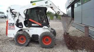 Bobcat S250 Turbo Skid Loader for Sale [upl. by Einwat329]