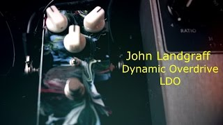 Landgraff Dynamic Overdrive demo [upl. by Prochoras881]