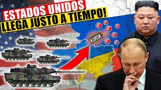 ¡Los norcoreanos no lo esperaban EEUU decidió IMPONER JUSTICIA en Kursk ¡Kremlin en alarma roja [upl. by Nicki]