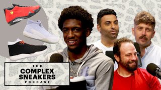 Langston Galloway on NBA Sneaker Deals Camping Out amp Making Shoes  The Complex Sneakers Podcast [upl. by Aneez]