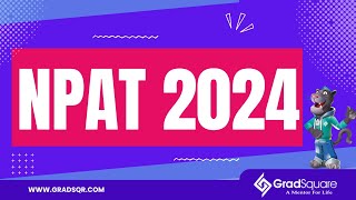 NPAT 2024 for NMIMS UG Programs Syllabus Pattern Admission Process [upl. by Ziguard]