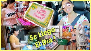 Brendita Escogió su Pastel 🎂 Ultimas Compras Para La Fiesta 🎉  ♡IsabelVlogs♡ [upl. by Holli731]