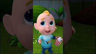 Wow Its a candy rain  Rosoo  Baby Songs kidssong nurseryrhymes foryou shorts [upl. by Matejka494]