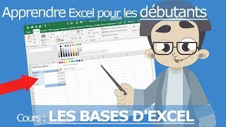 Apprendre Excel pour débutants  Les bases dExcel [upl. by Mikal]