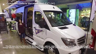 2017 Coachmen RVGalleria Mercedes 3500 EXT24Q [upl. by Mirelle]