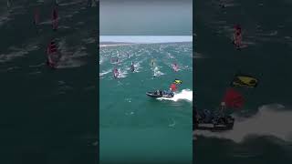 The Biggest Windsurfing Contest on the Planet  shorts [upl. by Gnouhp]